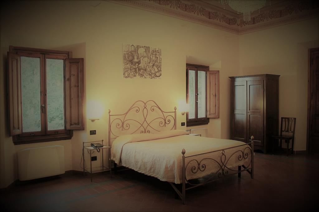 Hotel Ristorante Casa Volpi Arezzo Exterior foto